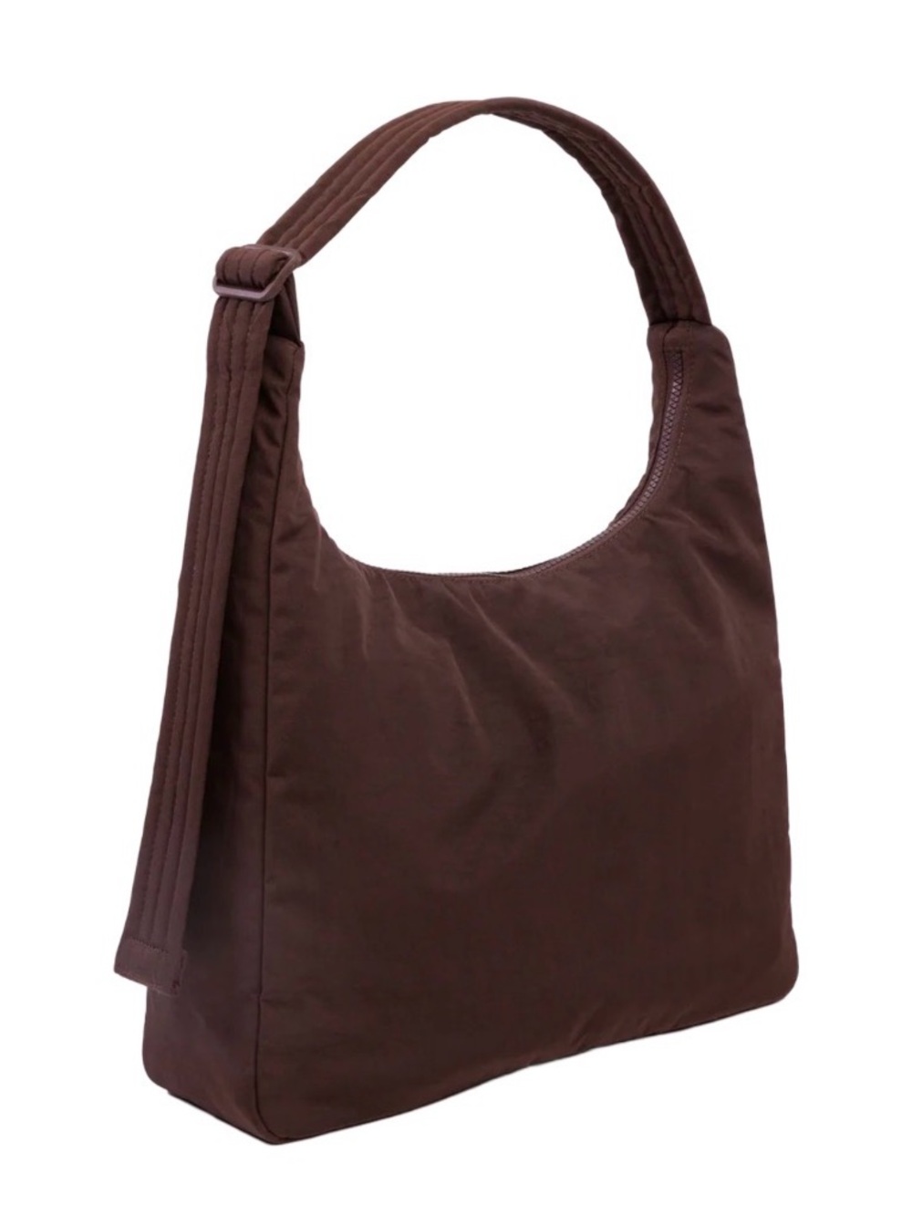 Baggu Nylon Shoulder Bag in Coffee